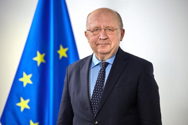 Andrius Kubilius, European Commissioner